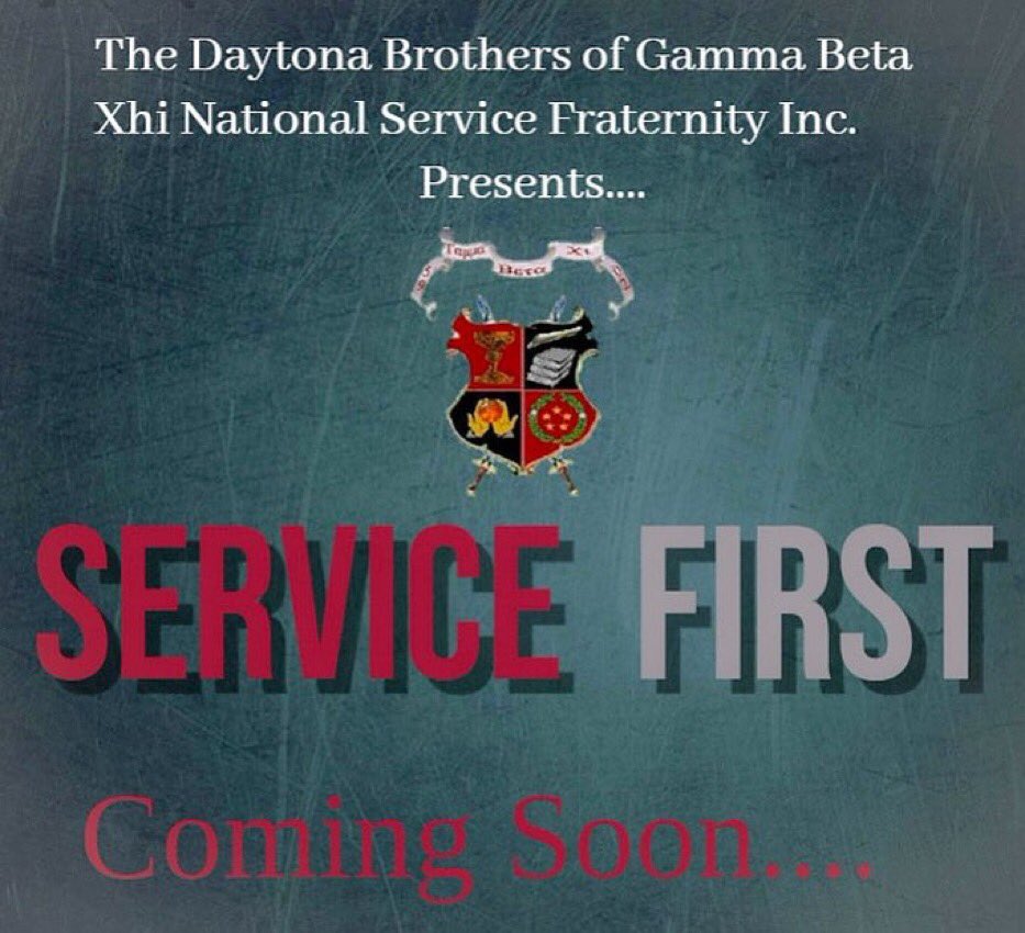 gammachapter04's tweet photo. "Service to humanity is our GREATEST Aim"
#EAMSB #ServiceFirst #ComingSoon #DaytonaGammas https://t.co/HPU7PHQxmF