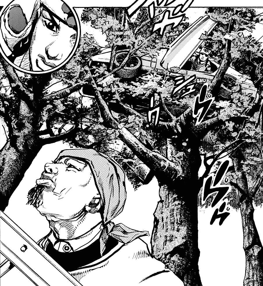 Featured image of post Jojolion Panel I decided to recolor color this panel from the jojolion manga