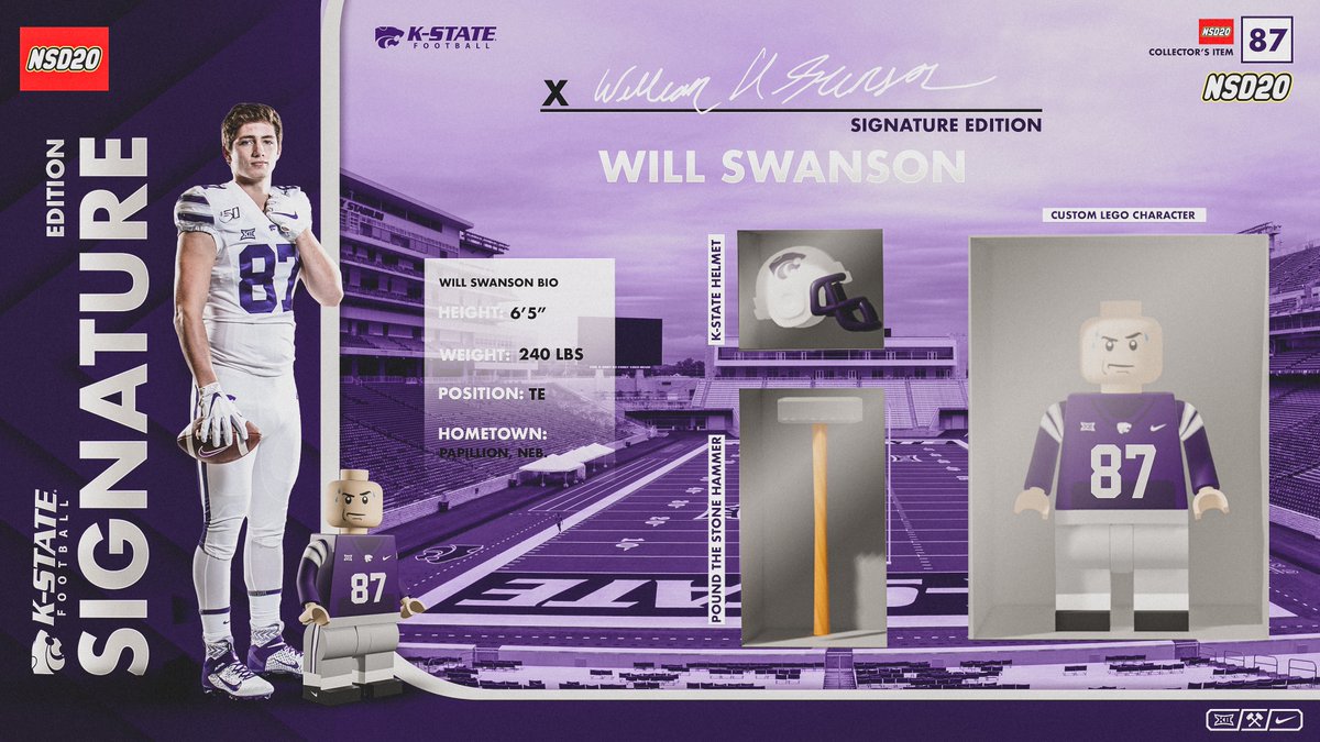 KStateFB's tweet photo. Smart, tough TE from NE

Will Swanson (@WillSwanson11) ✍️

📄 https://t.co/4cI713zAjA

#KStateFB ⚒ #NSD20 https://t.co/ss5BUqPqMw