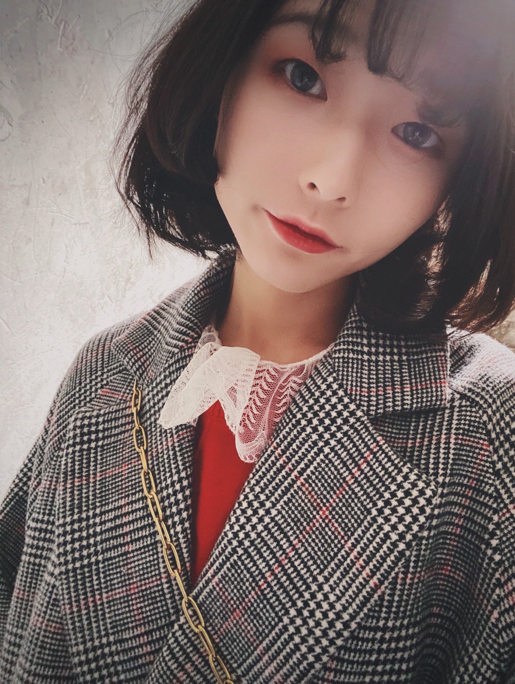 CandyTt on X: "咦惹,最近的自拍都是这个角度呢~
