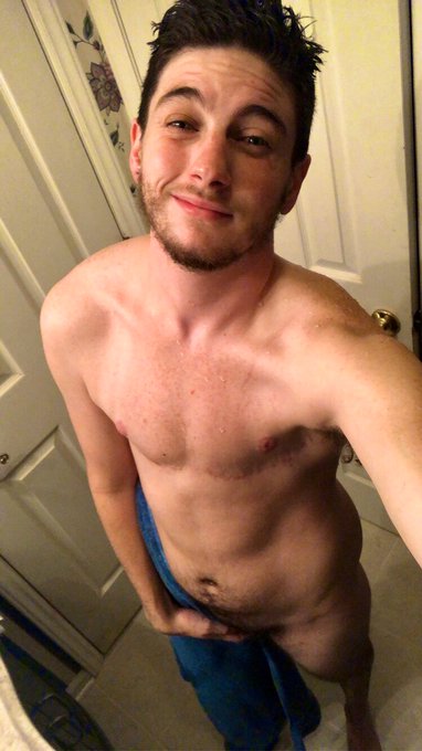 Shower tease, before vs after. #ftm #freshyclean 😏🚿 https://t.co/Ad8SslvRGn<a href="/tag/ftm"class="tags">#ftm</a><a href="/tag/freshyclean"class="tags">#freshyclean</a>