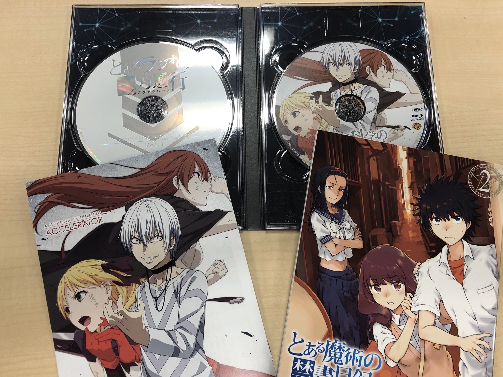 とあるプロジェクト公式 12月25日発売 とある科学の一方通行 Blu Ray Dvdvol 2のサンプルが到着 鎌池先生書き下ろし小説 とある魔術の禁書目録ss バイオハッカー編 は今回も大ボリュームです 12月25日発売 お見逃しなく T
