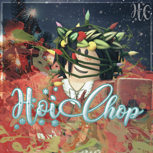 ItzChop's tweet photo. Brand new Christmas themed Icon! It took a while but I really love it. https://t.co/pZcdeoTlbm