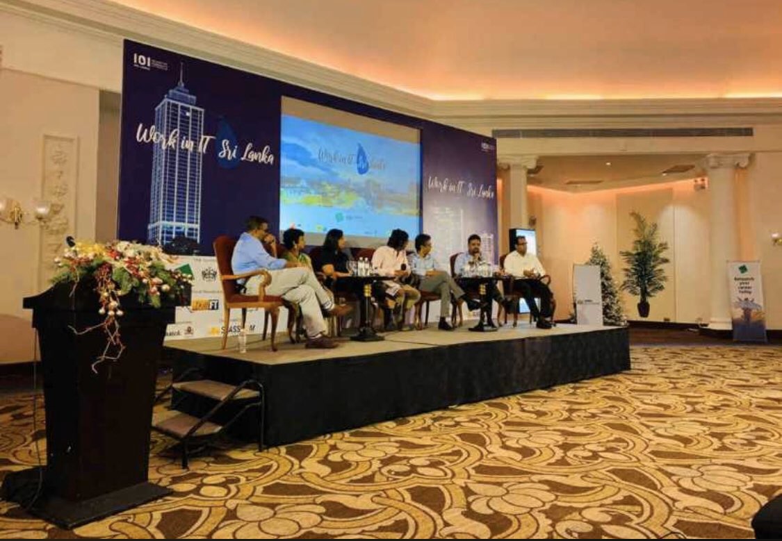 wdevon99's tweet photo. Work in IT Srilanka @SLASSCOM https://t.co/3xBbWqdtxo