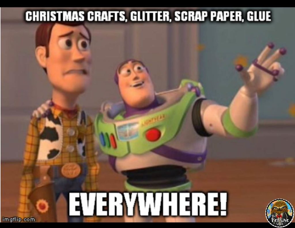 #teamglitter #twoandahalfdays #almostthere #glittermakesthingsbetter  #cccgoosechase