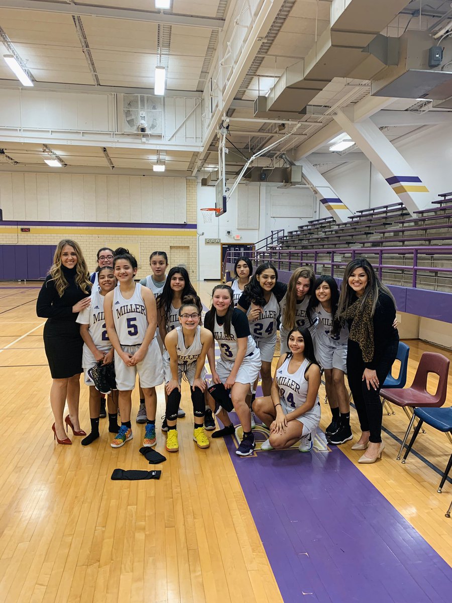 Congratulations to our freshmen girls team for pulling out the W against a well coached and hard working Carroll team! Yet again, the future is looking bright for our girls! As a coaching staff, we are so proud! #MBN #TrustTheProcess 💜🏀