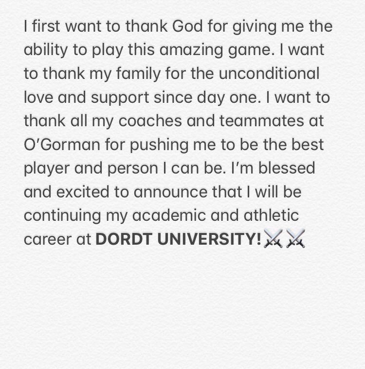 Liam_Sorensen34's tweet photo. COMMITTED!!!! ⚔️⚔️ #IndustryStandard #OGMovingCo @OG_Football @DordtFB @coach_penner @Coach_Mingo https://t.co/LBd1sgtDz9