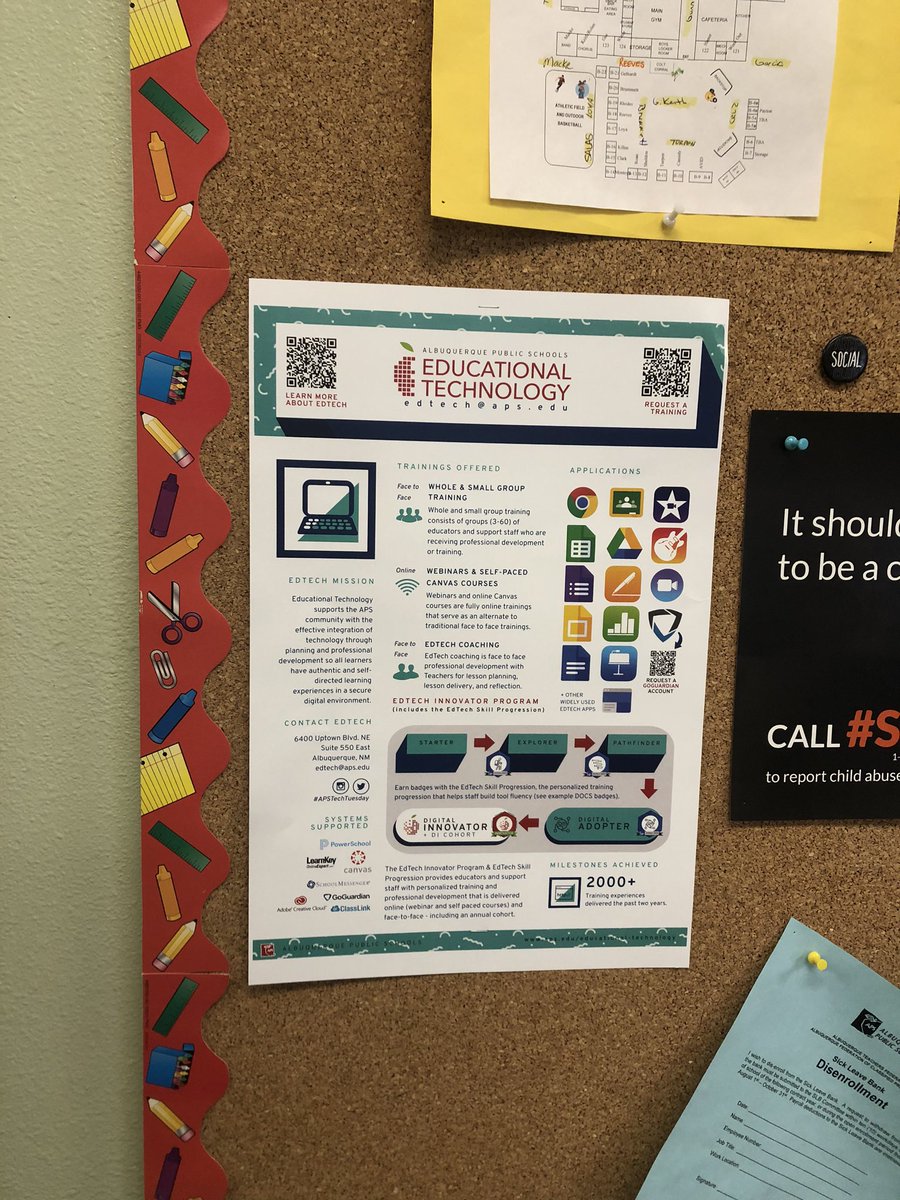 AmandaSt_John's tweet photo. CMS supports technology!! #edtechinabag @APSCLEVELANDMS @EdTechAPS @APSLZ4 https://t.co/rHIr9kzV8y