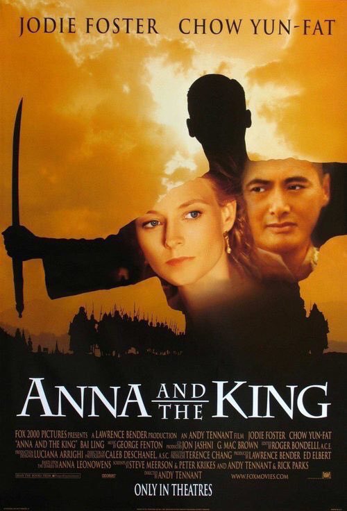 FilmNewsNos's tweet photo. 🎬MOVIE HISTORY: 20 years ago today, December 17, 1999, the movie ‘Anna and the King’ opened in theaters!
#JodieFoster #ChowYunFat #BaiLing #TomFelton #RandallDukKim #KaySiuLim https://t.co/Ozh3Rad02d