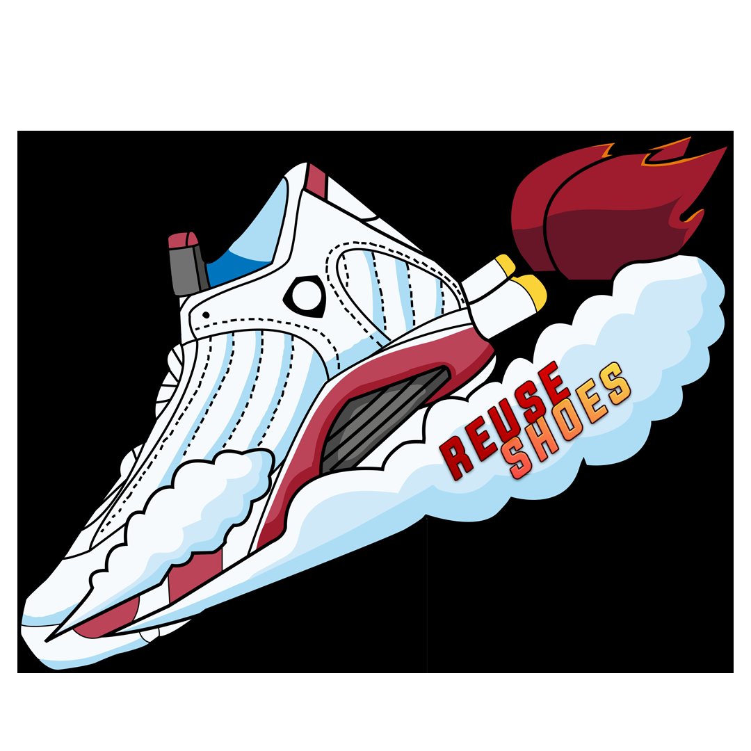 Beas7N's tweet photo. Logo para Reuse Shoes, emprendimiento del @Sublizz en instagram

💵🛸 https://t.co/ExYEJzQuS2