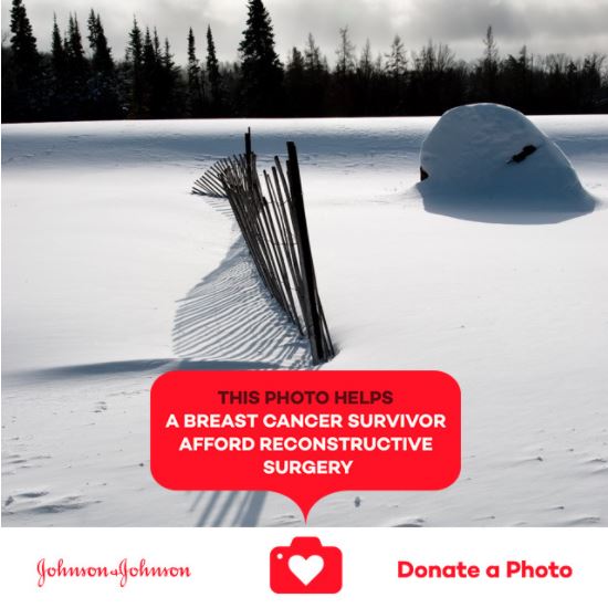 Hurry and share your holiday photos with #JNJ to help fund education about reconstruction options that are best for women following a diagnosis with breast cancer. The fundraising program expires Dec. 31! Learn more at ow.ly/N2W650wVUgj.