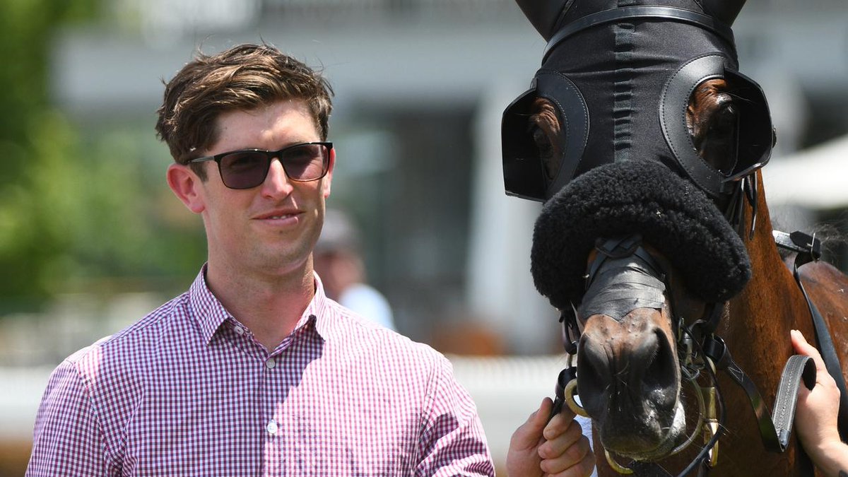 nzracingnews's tweet photo. #BreakMyStride has given @joewaldron10 his first Caulfield winner since moving his training operation to Australia https://t.co/ZiDsZq5ZtG https://t.co/Uu9d2BpMX4