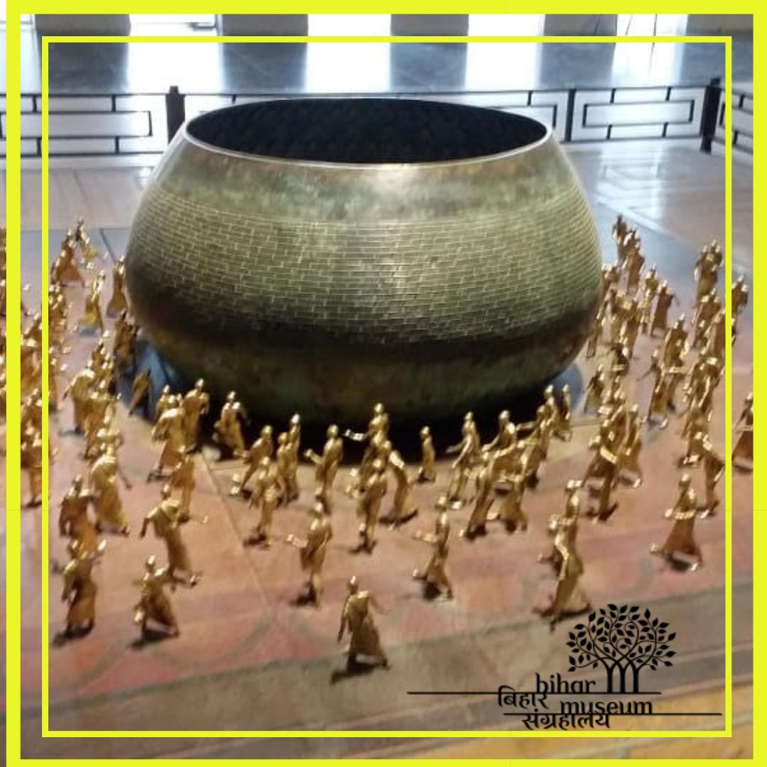 dimpressions's tweet image. A visit to Bihar Museum was made by team DI.

Bihar Museum is one of the most famous attractions in Patna. Representing the rich culture and heritage of the human history of Bihar to a large extent.

#DigitalImpressions #TeamDi #LifeAtDI #Bihar #BiharMuseum #India