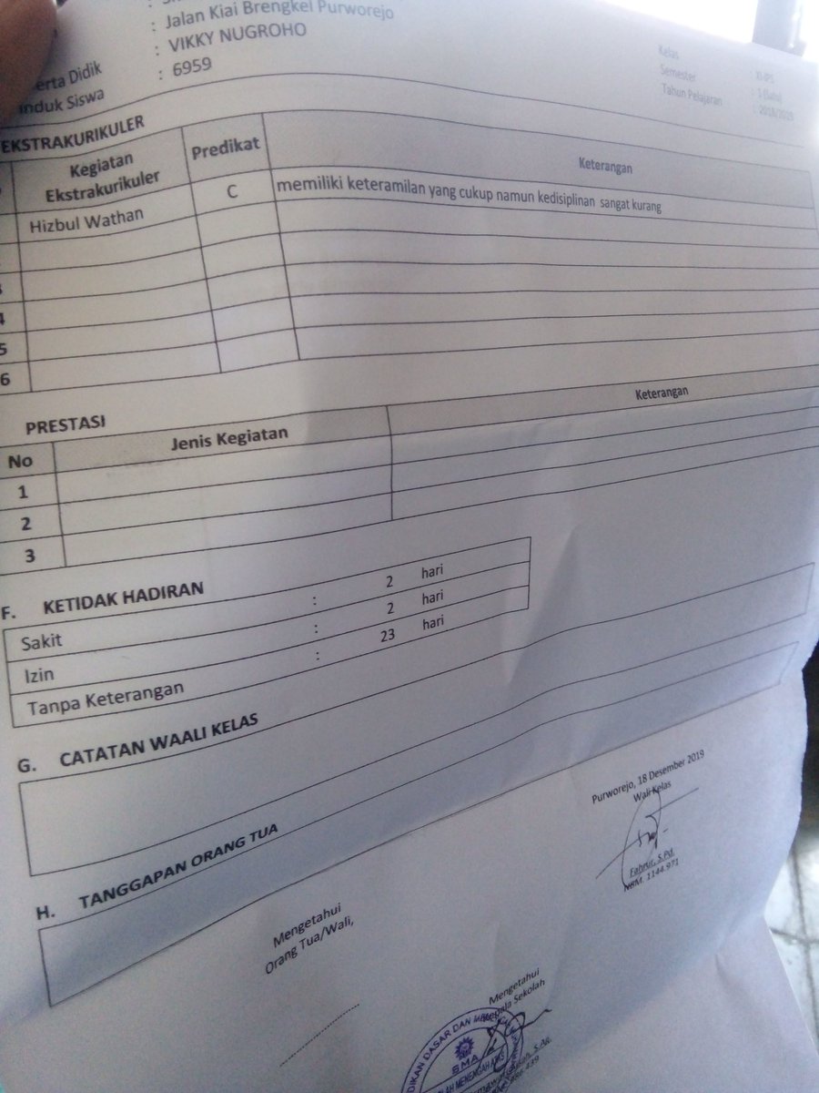 Ada yang lebih goblok dari aku?