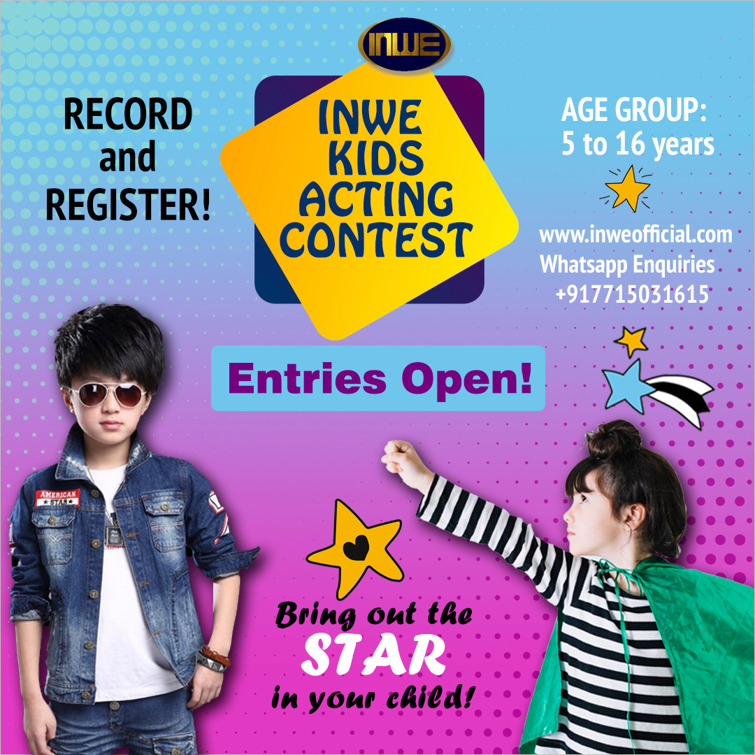 INWEOFFICIAL's tweet photo. “Yesterday is history. Tomorrow is a mystery. Today is a gift. That’s why we call it ‘The Present’.” 

#nayasaalnayastar #inwekids #childartist #lights #action #drama #inwekidsactingcontest #filltheform #limitedseats #inweentertainment

Link: https://t.co/eFucpPU1s8 https://t.co/90ew0hrcqA