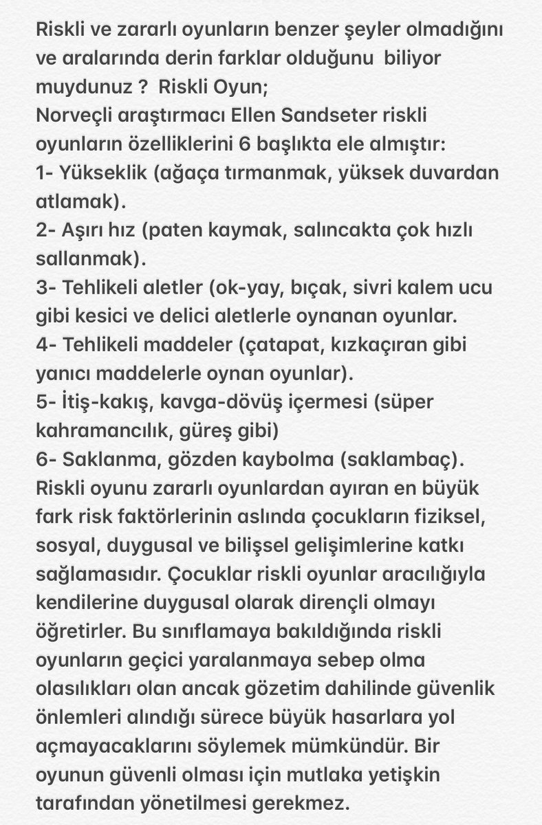 childandmedia's tweet photo. Riskli ve zararlı oyunlar birbirinden farklı iki türdür. 👦🏻👧🏻 #toysphysicalandtabletopgamesandchildren https://t.co/PmZbTIOdDM