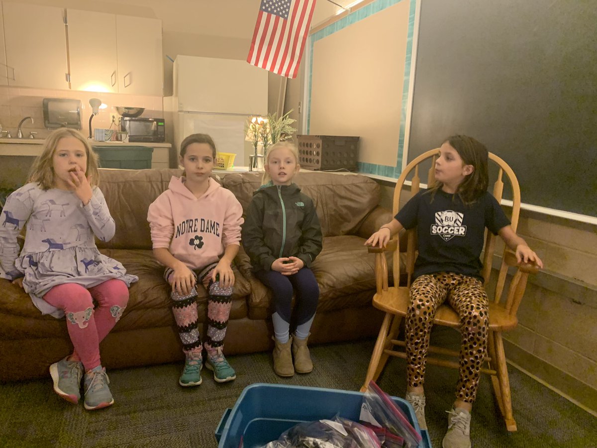 Student Council at <a href="/EEZCS/">Eagle Elementary</a> creating an announcement to encourage other students to use outdoor exploration tools for discovery and inquiry! <a href="/andrewnforeman/">Andrew Foreman</a> <a href="/EagleElementary/">Eagle Elementary PTO</a>