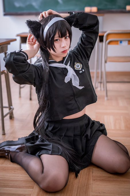 Twitterのコスプレ画像31