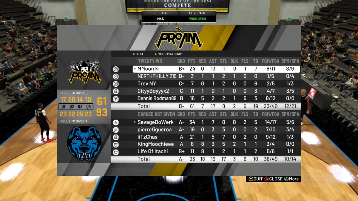 Confinement2K's tweet photo. Steady improvement is our current goal.

3-1 last night against a couple good teams. More games to come tonight.

@youFamousEnough @OGKINGCURT @ZeroDarkJelly @SavageDoWerk @oShockey2k @LifeOfItachi @pierrefigueroa_ @BiggWest2k @Big_Brudda_PURP @ayo_RANKem @WRproamleague https://t.co/LdFbskeQRo