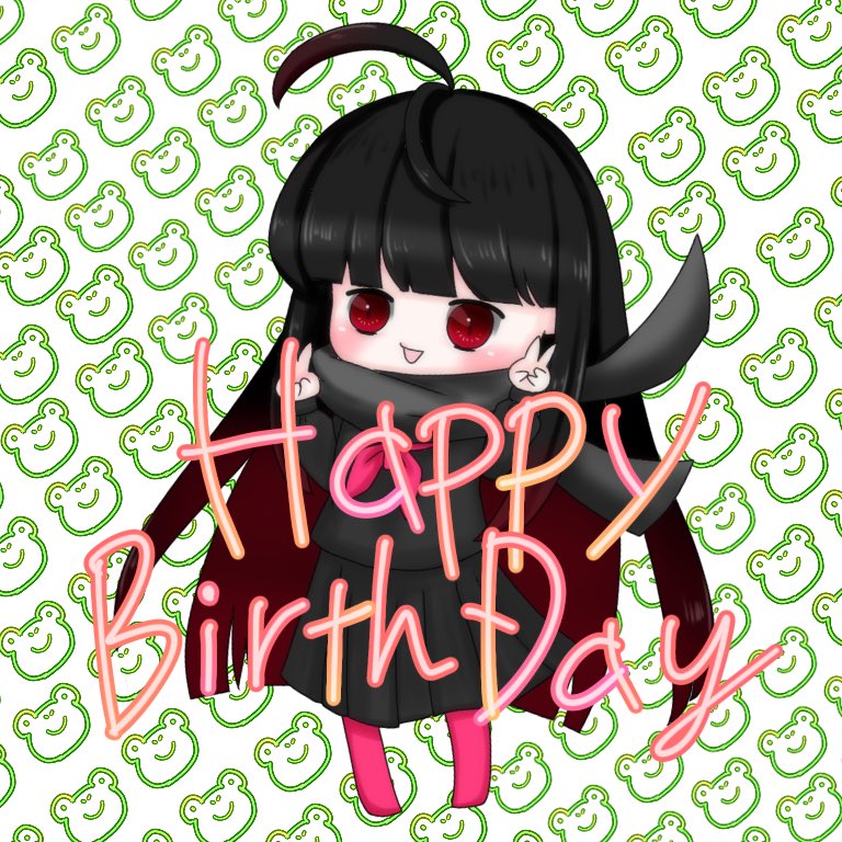 Chika Yukiyuki いええええええええいお誕生日おめでとうううう Hca村のまーぼーのイラスト