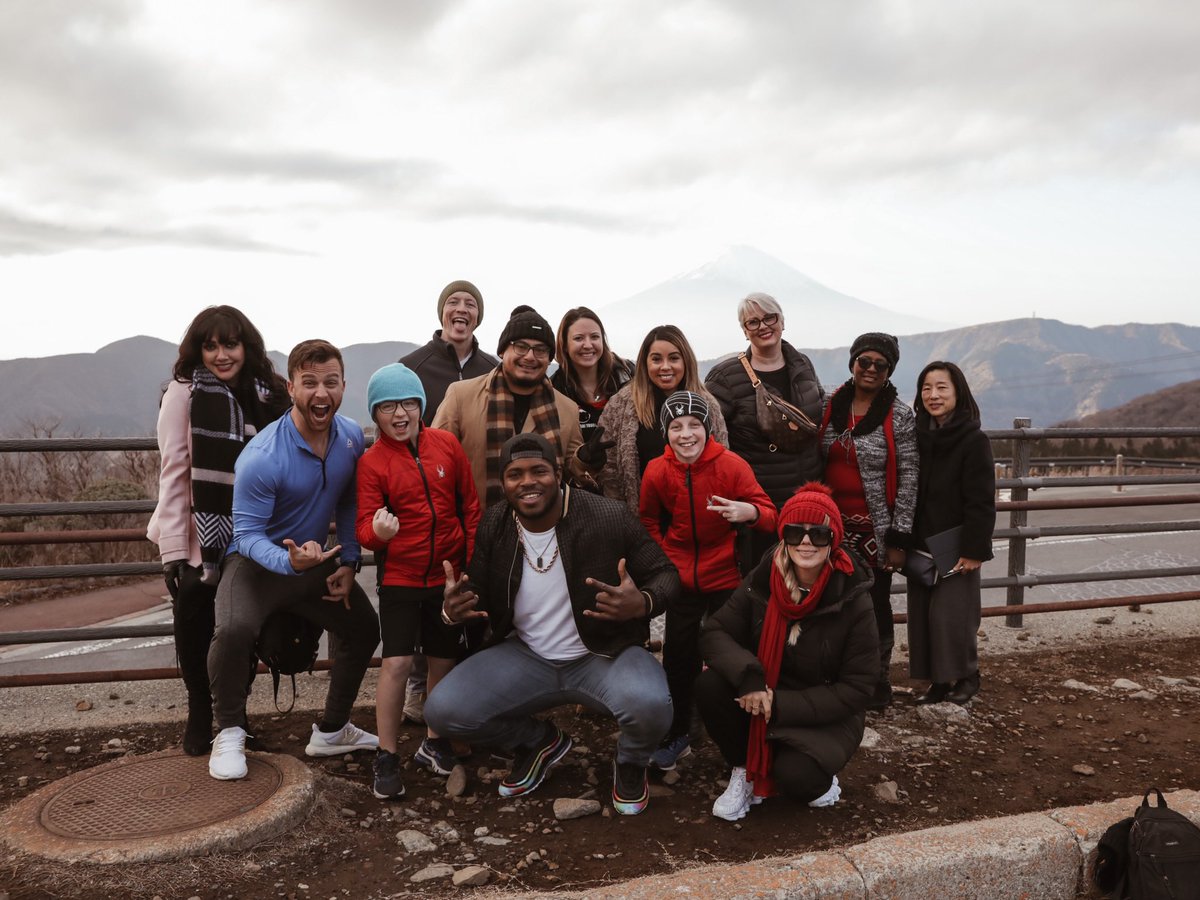 fancation's tweet photo. Mt Fuji definitely was not shy for us🗻
#MtFuji #Hakone #Fancation ⠀ https://t.co/d3SxZiEzfZ
