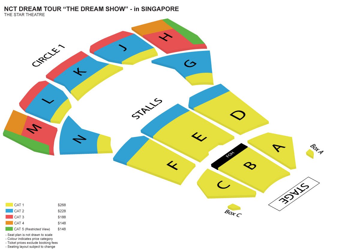 Tickets4One's tweet photo. NCT Dream Tour [The Dream Show] in Singapore 🇸🇬 
Cat 1 tickets for sale .
Confirm Section B but random seats. 
Serious buyers please DM. 
Not original price. 
#NCTDREAM #nctdreaminsg https://t.co/TA8X44gOEe