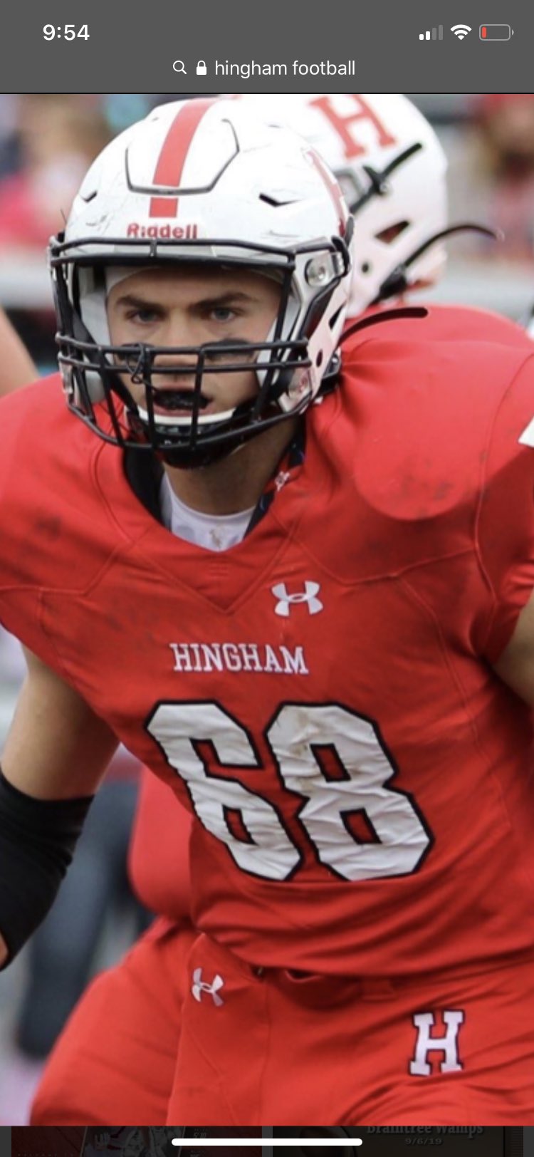 Hingham Football on Twitter "Congratulations goes out to our 2020