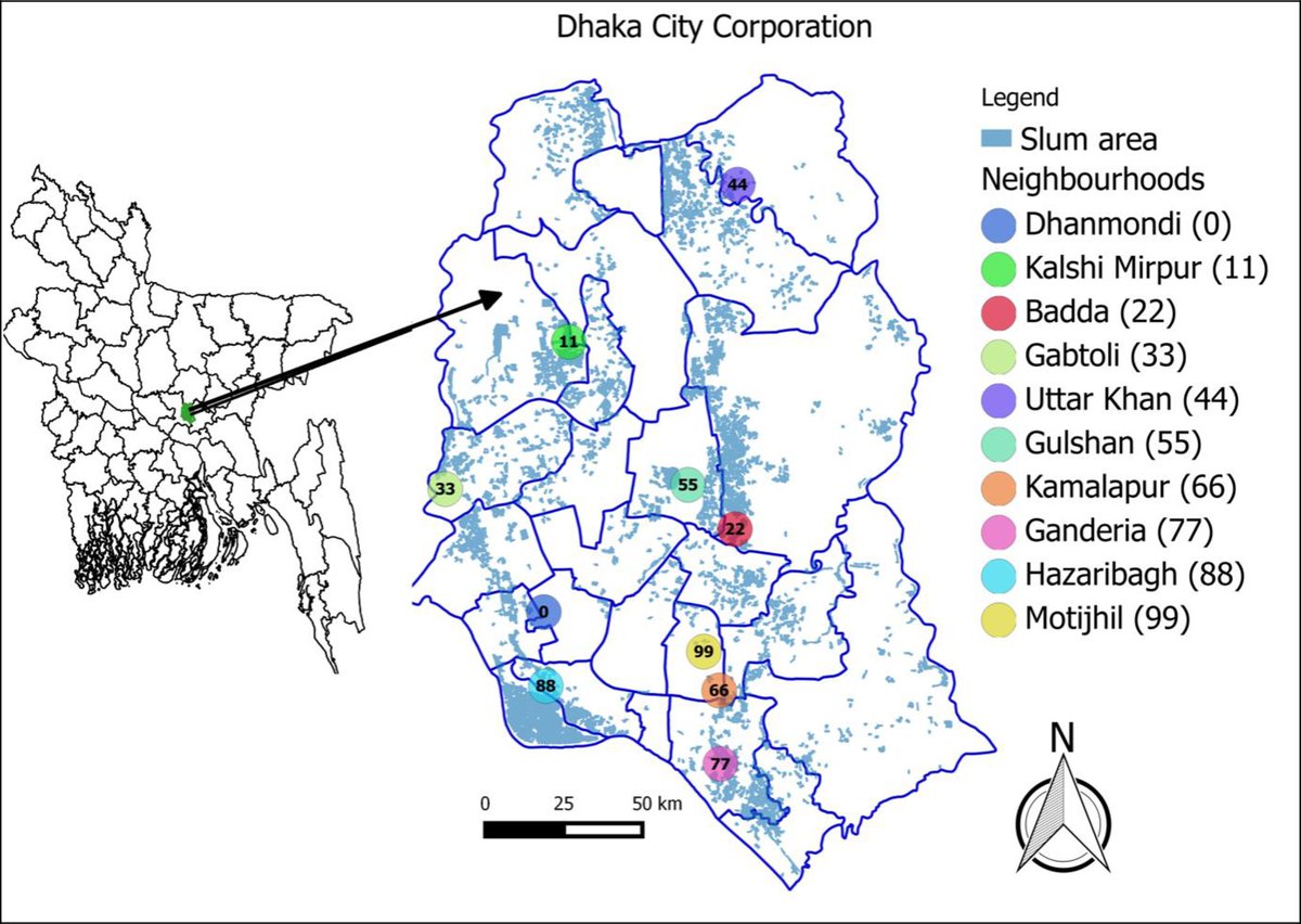 NuhuAmin's tweet image. Evidence based #Urban #FSM is crucial to reduce the fecal contamination. Our (#icddr_b) recent publication with @EmoryUniversity and @WorldBank found extensive fecal Bacteria in #Dhaka. Find more: journals.plos.org/plosone/articl…