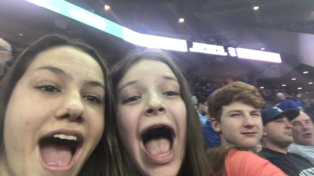 Let’s get another win!! #GoJays 💙💙