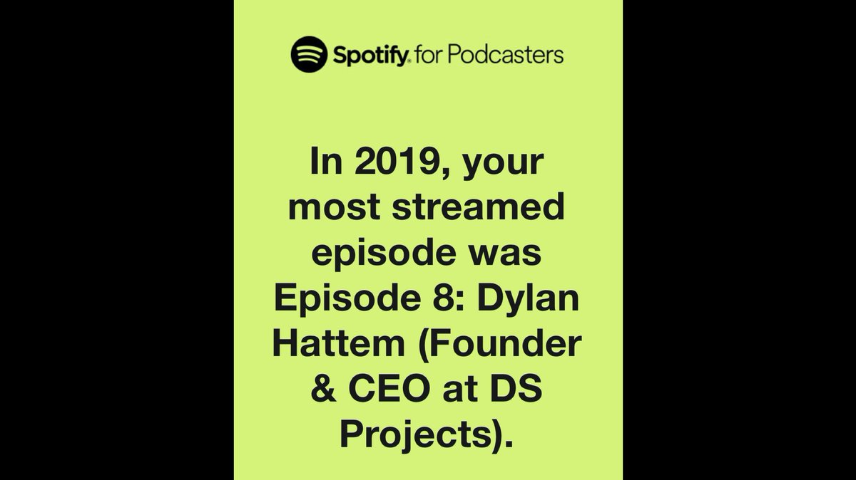 dylan_hattem's tweet image. Major shoutout to @moreleo for having me on his Podcast earlier this year. We just got word that it was his most streamed  episode ever. 

cc @_dsprojects