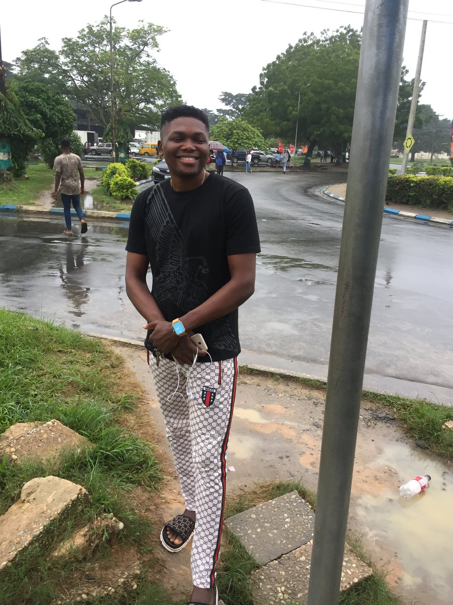 I_amJETHRO's tweet photo. @pamilerin and @propitixhomes smiling is the easiest action to carry out and yet the hardest to complete. Our joy comes from the lord with #PamilerinSmileContest https://t.co/t6qcDYFKn5