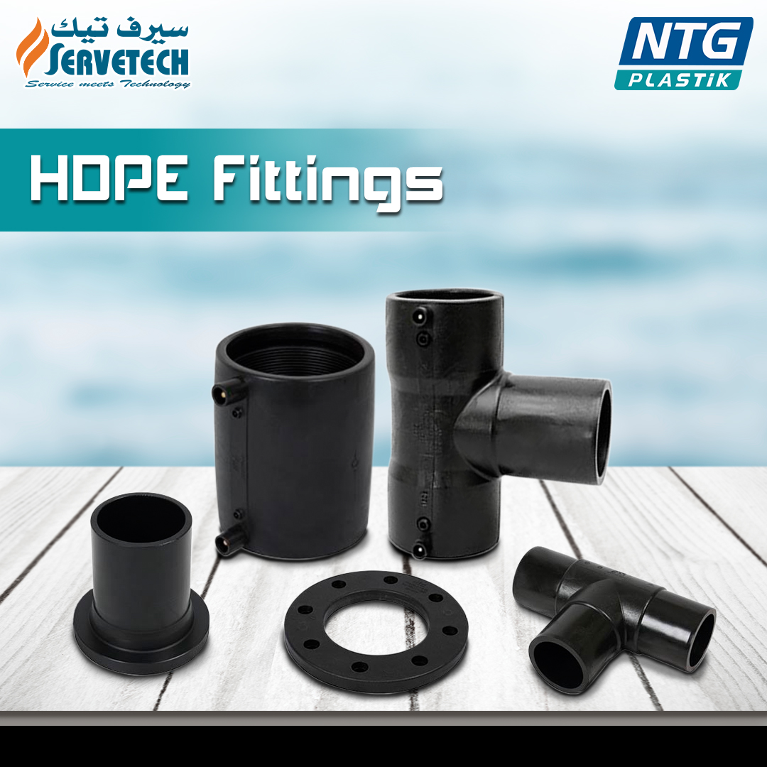 Servetech_'s tweet photo. Servetech is the distributor of @ntgplastik  in the UAE, Oman, and Qatar. NTG Plastik manufactures PE 100 butt fusion with a size range from 20mm to 630mm and electrofusion fittings with a size range from 20mm to 400mm, for gas and water transmission.

 #Servetech #ntgplastik https://t.co/lkbFphMLja