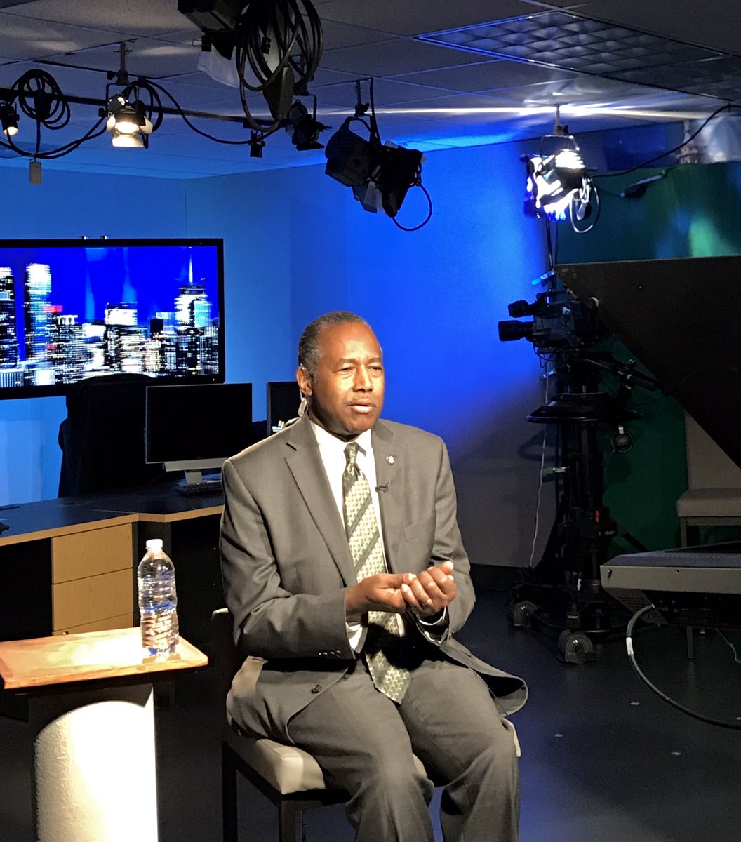 Archive: Ben Carson tweet media