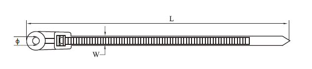 chschanghong's tweet photo. #Mountable Head #Ties
โ Material: Nylon 66, 94V-2 certificated by UL.Heat-resisting,Acid&erosion control, insulate well and not apt to age.
โ Usage: after bundling wires, fix them on plate with screw.
#6Underground https://t.co/jvcj5Hy2H7