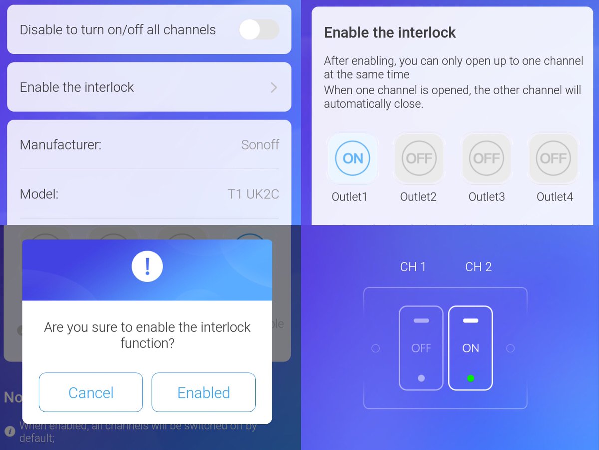 ewelink scene google home