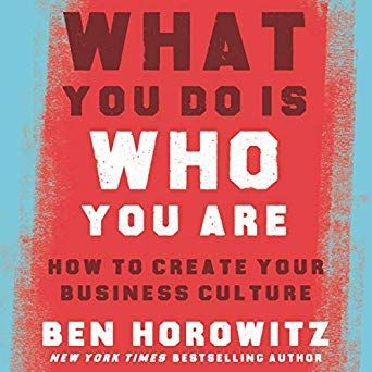 Recently finished the instant classic "What You Do Is Who You Are: How to Create Your Business Culture" by <a href="/bhorowitz/">benahorowitz.eth</a>. Fascinating examples from outside the usual business lore. Highly recommended for those not easily offended by language. buff.ly/36LwpB4