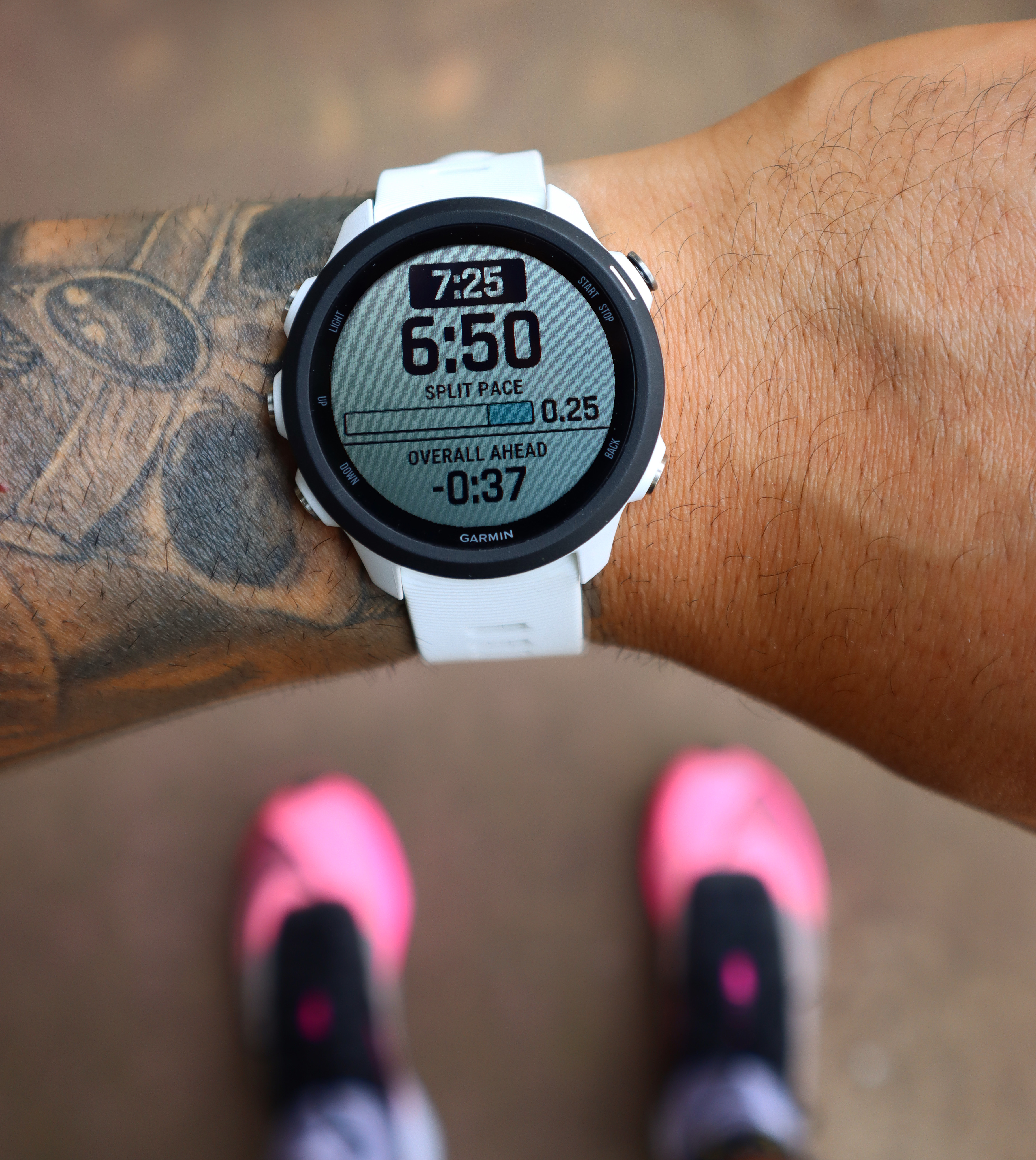Garmin 945 hotsell pace pro