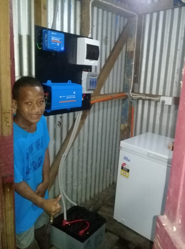 SolarFiji's tweet photo. 0.28kWp Offgrid Solar System in Totoya, Lau Island
https://t.co/vSpo1LhEV5
#solarfiji #totoya #lau #fijiislands #residetialproject #offgridsystem #renewableenergy #victronenergy #victronphoenix #solarpanels #ritrabatteries https://t.co/3kTxWJunu2