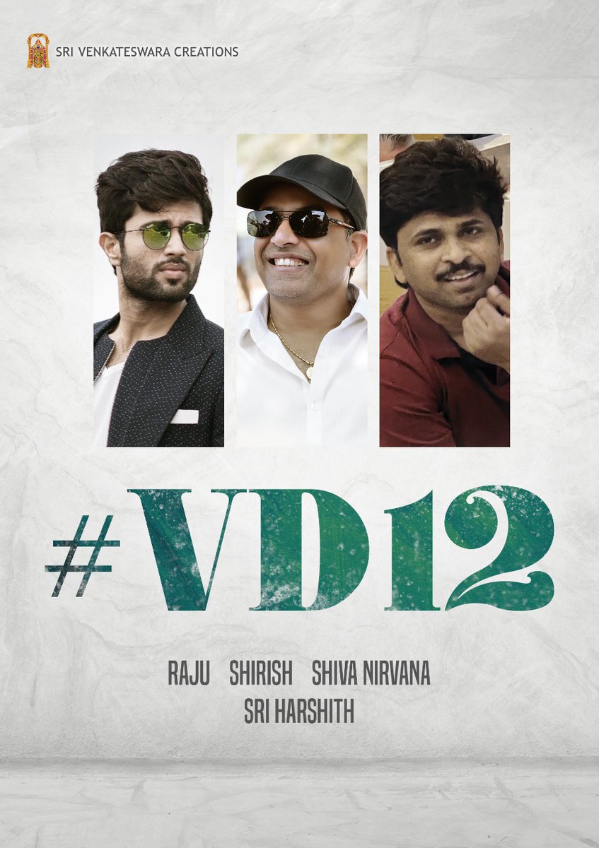 TheDeverakonda's tweet photo. Happy Birthday Raju sir 🤗
Blockbuster Gift loading! 

With love and respect,
Shiva Nirvana &amp; Vijay Deverakonda. https://t.co/8EUeU4DFpc