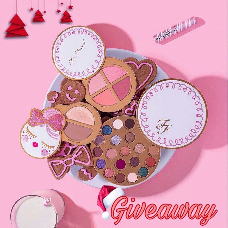 makeuppolitan's tweet image. 🎀🎄HOLIDAY GIVEAWAY🎄🎀
You can win all these adorable makeup items! 🎁 
Rules to enter:
1. Follow me on twitter &amp;amp; instagram.
2. Retweet this.
3. Tag a bestie.
International giveaway ends on 1st January! Good luck ❤️❄️
#GiveawayAlert #MakeupGiveaway