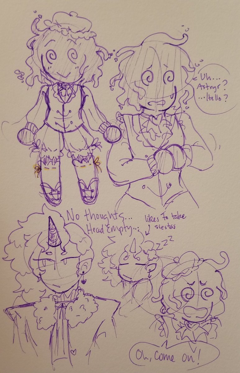 ok im getting a feel for these 2 some more...thought astryr was gonna be mysterious and quiet but in reality he's just a dumbass with elevator music playing in his head. and ione is his voice of reason lmao