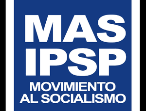 Fortunately, people like Linera and Morales had identified the neoliberal economic model as the problem, and had really MOBILIZED people to push back. These ideas were also made explicit by the Movimiento al Socialismo, also known as "MAS" or the "Movement Towards Socialism."