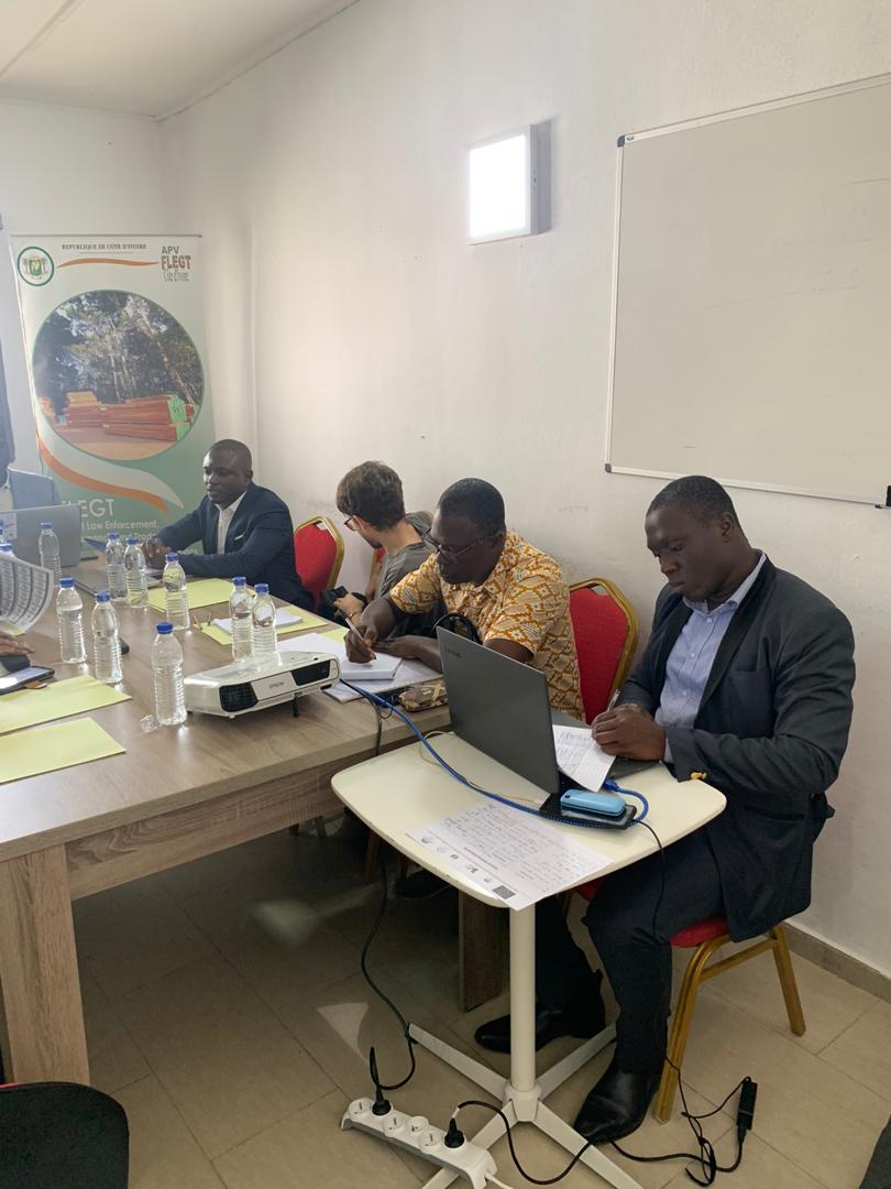 APV-FLEGT C.I. tweet media