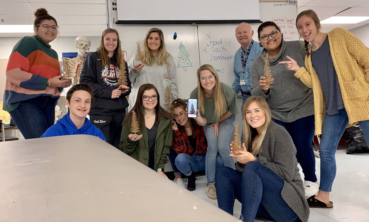 Merry Christmas from Creek Wood Clinicals! <a href="/creekwoodhs/">Creek Wood HS</a>