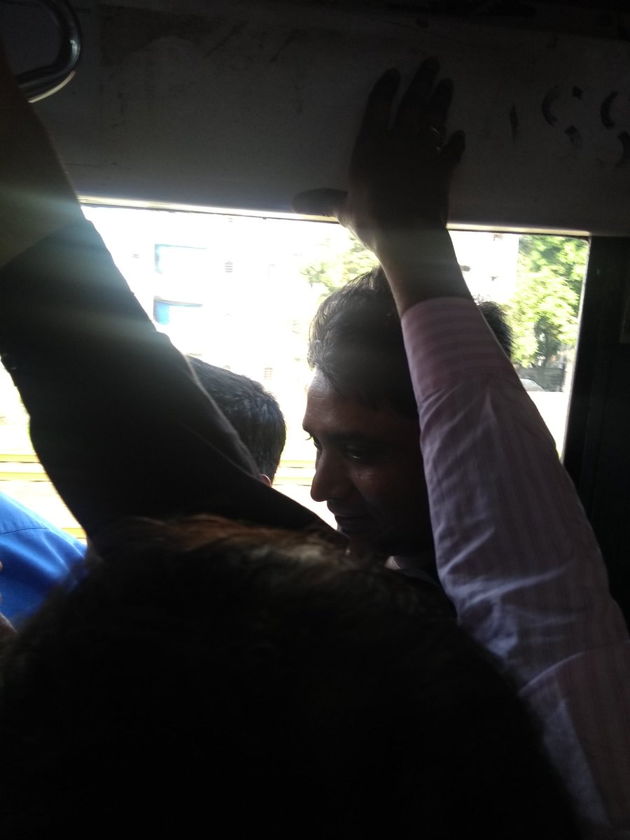 adv_rtripathi's tweet photo. @rpfwr1 want to lodge a formal complaint against the following people for Assaulting mr in 8:09 Virat Churchgate Fast 15 coach Local - the train is currently reaching andheri station https://t.co/HZI80bL1wL