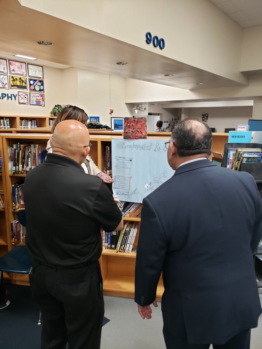 CarterStem's tweet photo. Presenting their engineering projects to parents and sponsors. https://t.co/OpeN9ByYin