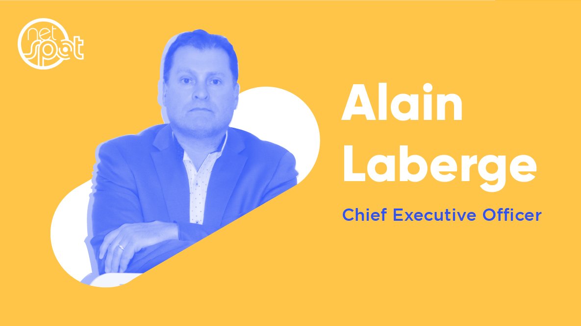 Netspotsolution's tweet image. Introducing our CEO, Alain laberge! With more than 20 years of experiences as a serial entrepreneur, Alain strongly believes in the empowerment and coaching of the right team members towards a common vision for sustained growth and profitability.