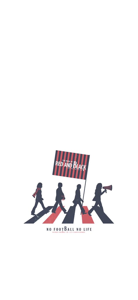 Hatta Consadole 風 Footballart コンサドーレ壁紙 Beatles Abbeyroad メガホンが似合うジョンと スティックじゃなくフラッグのリンゴと タバコと裸足をキッチリ再現ポールと 顔回りのﾓｼｬﾓｼｬをタオマフでごまかすジョージ 個人的にはコレ 笑っ