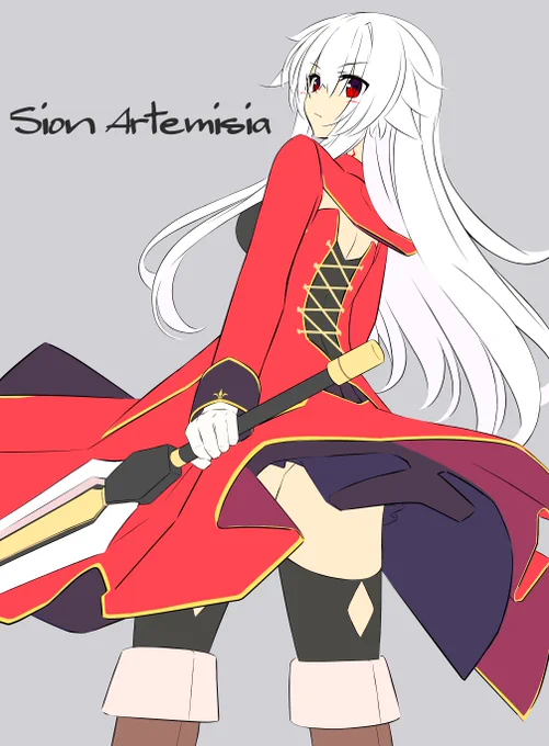 うちの銀髪天使ちゃん
 #これを見た人は自分の看板娘の画像を貼れ 
