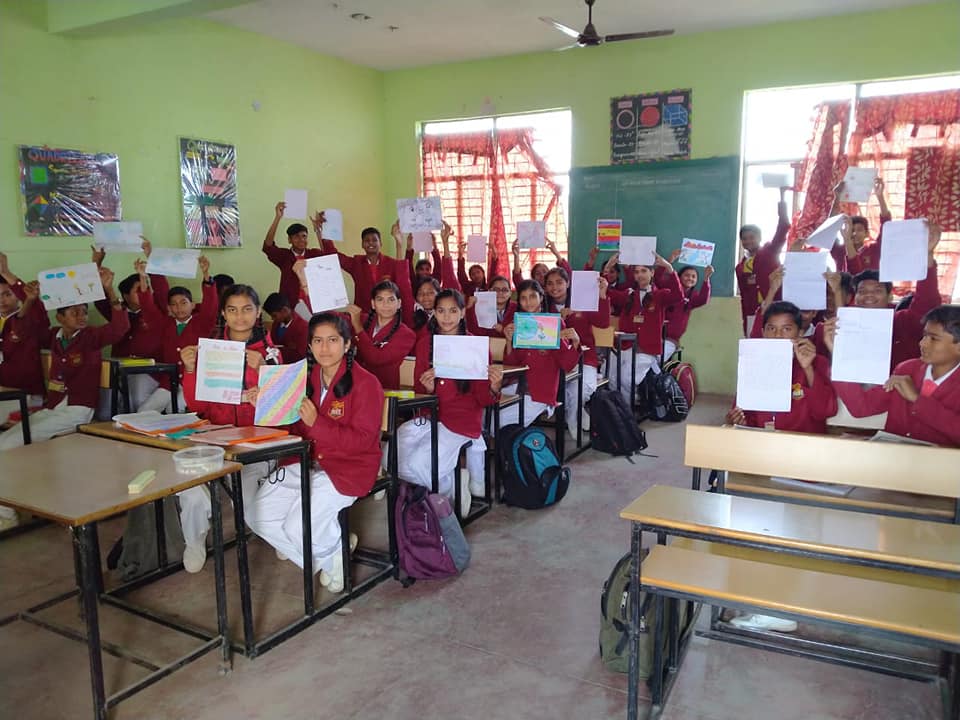 WorldRoshan's tweet photo. Story Writing ,Painting and Poem Writing competition held for students on the topic , "Story of Water" and "The Case of the Mightiest Mr. Water". https://t.co/xbpjJQYwXi